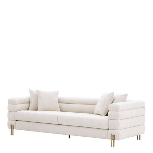 3 Seater Boucle Sofa