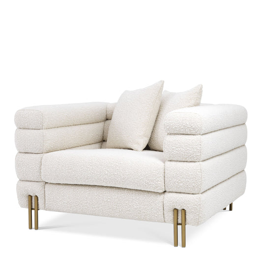 Boucle Armchair