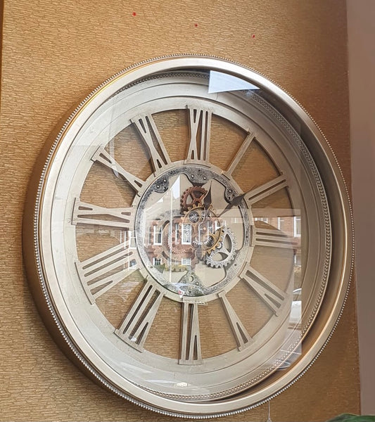 Large Cog Wall Clock