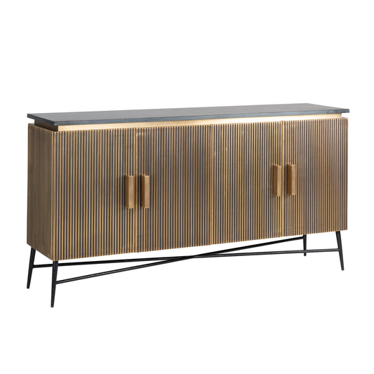 Ironville 4-door sideboard