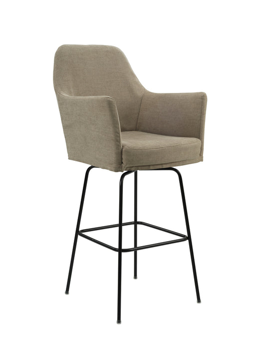 Davina Fabric Bar stool