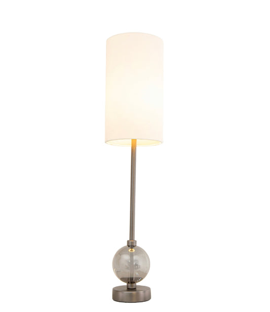 Glass Base Table Lamp