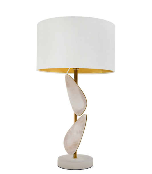 Stone Table Lamp