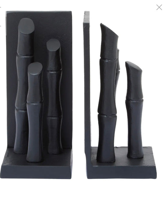 Bamboo Bookends (black)