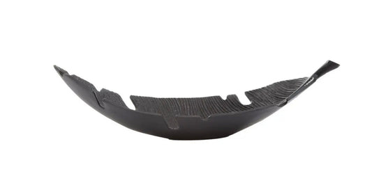 Leaf Dish (black)