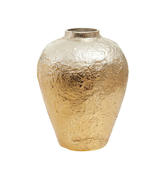 Gold Two Tone Large Vase