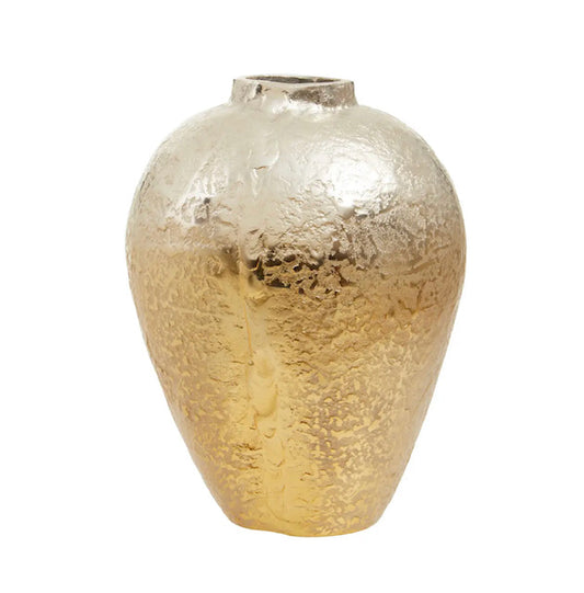 Gold Two Tone Small Vase