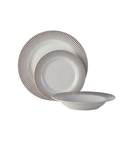 Spoke Dinner Set