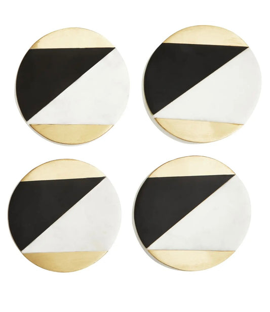 Abstract Design Coasters