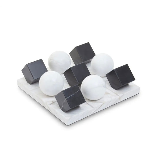 Marble Tic Tac Toe