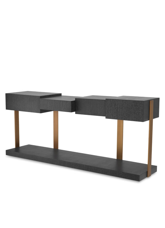 Charcoal Grey Console