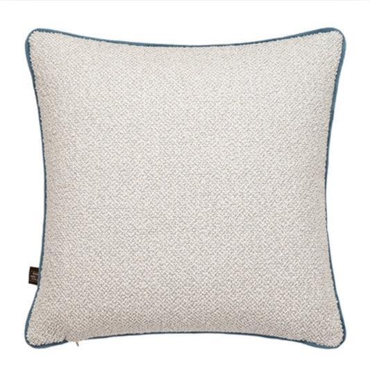 Leigh Cushion Blue Trim