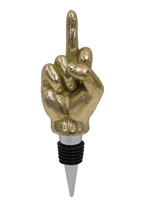 Gold Bottle Stopper