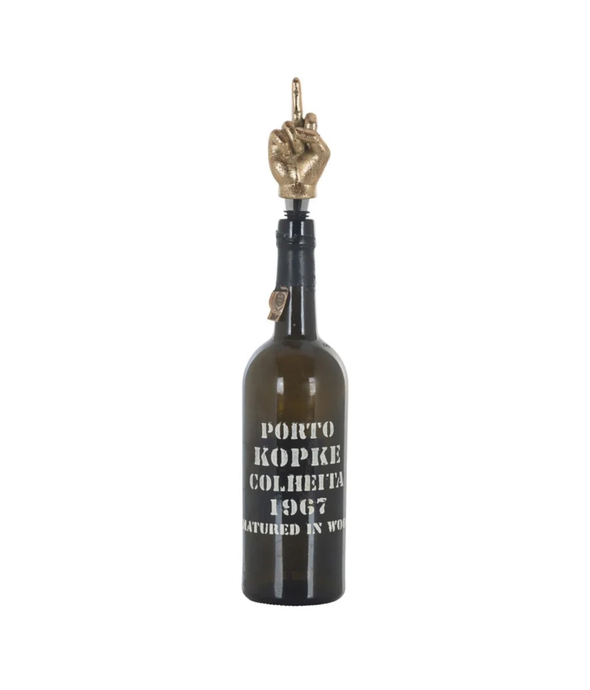 Gold Bottle Stopper