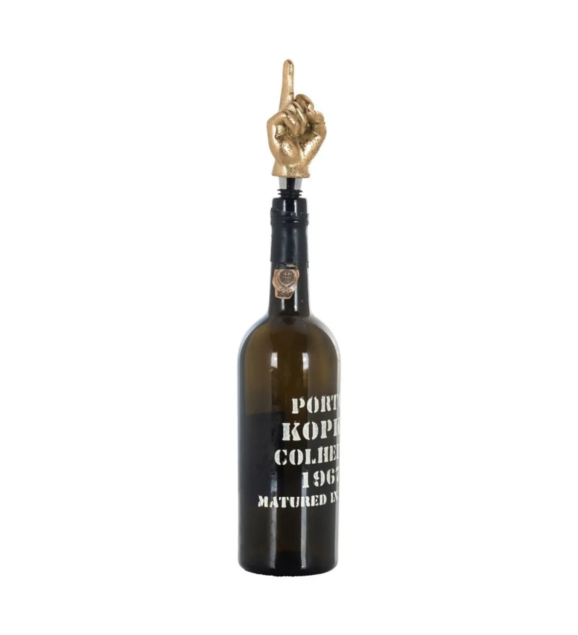 Gold Bottle Stopper