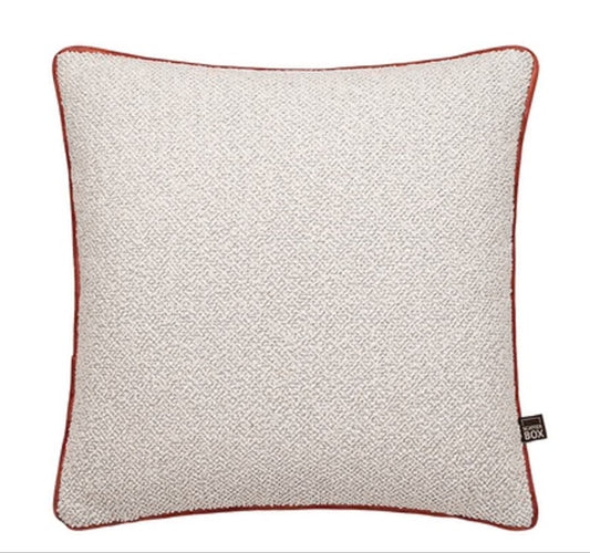 Leigh Cushion Salmon Trim