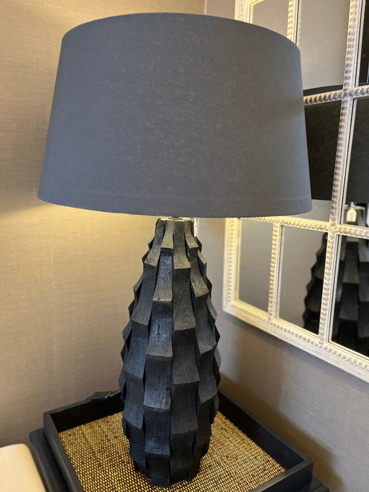 Large Black Statement Lamp