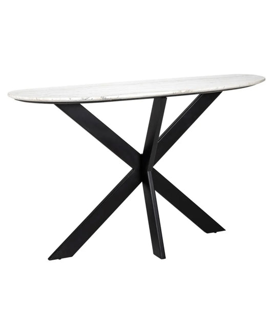 Trocadero White Cosole table