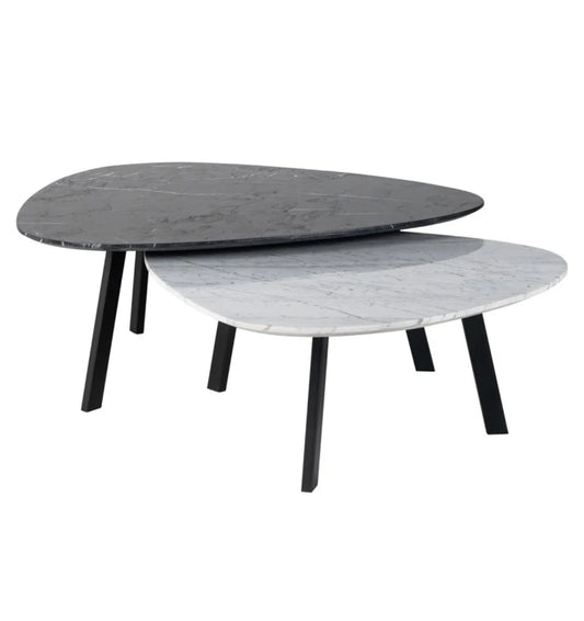 Trocadero set of 2 coffee tables