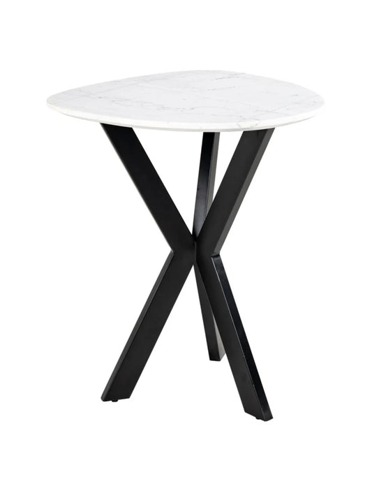 Trocadero White Side/end table