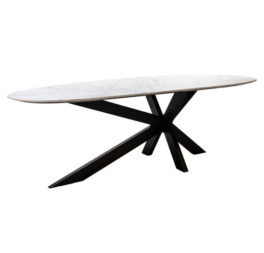 Trocadero White Dining table