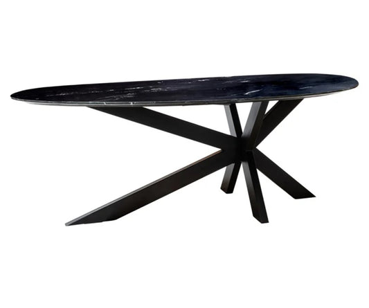 Trocadero Black Dining table