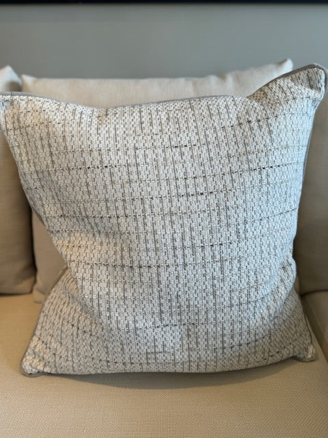 Netural Speckled cushion