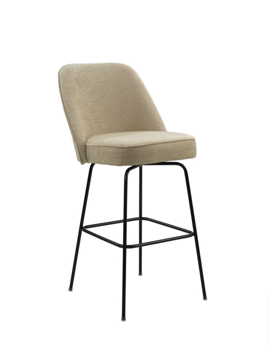 Ollie Fabric Bar Stool