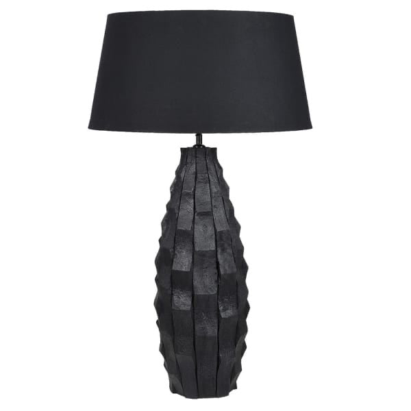 Large Black Statement Lamp