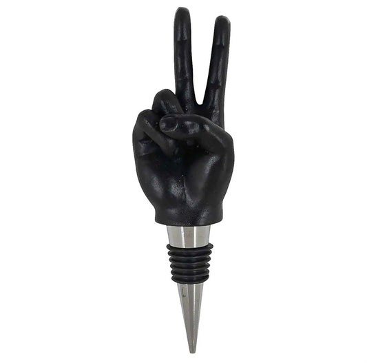 Black Bottle Stopper