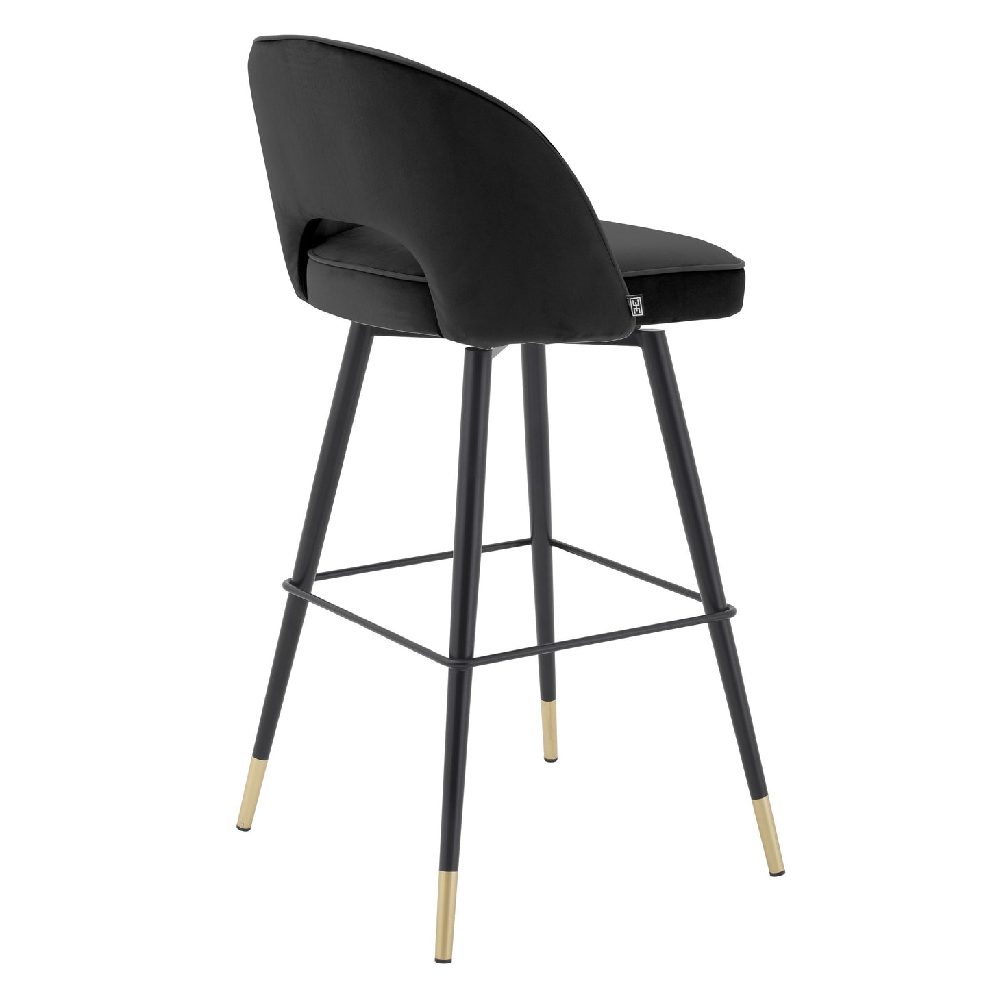 Black Bar Stool (set of 2)