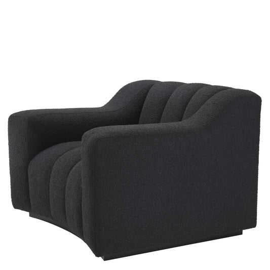 Kelly Occasional Chair (black)