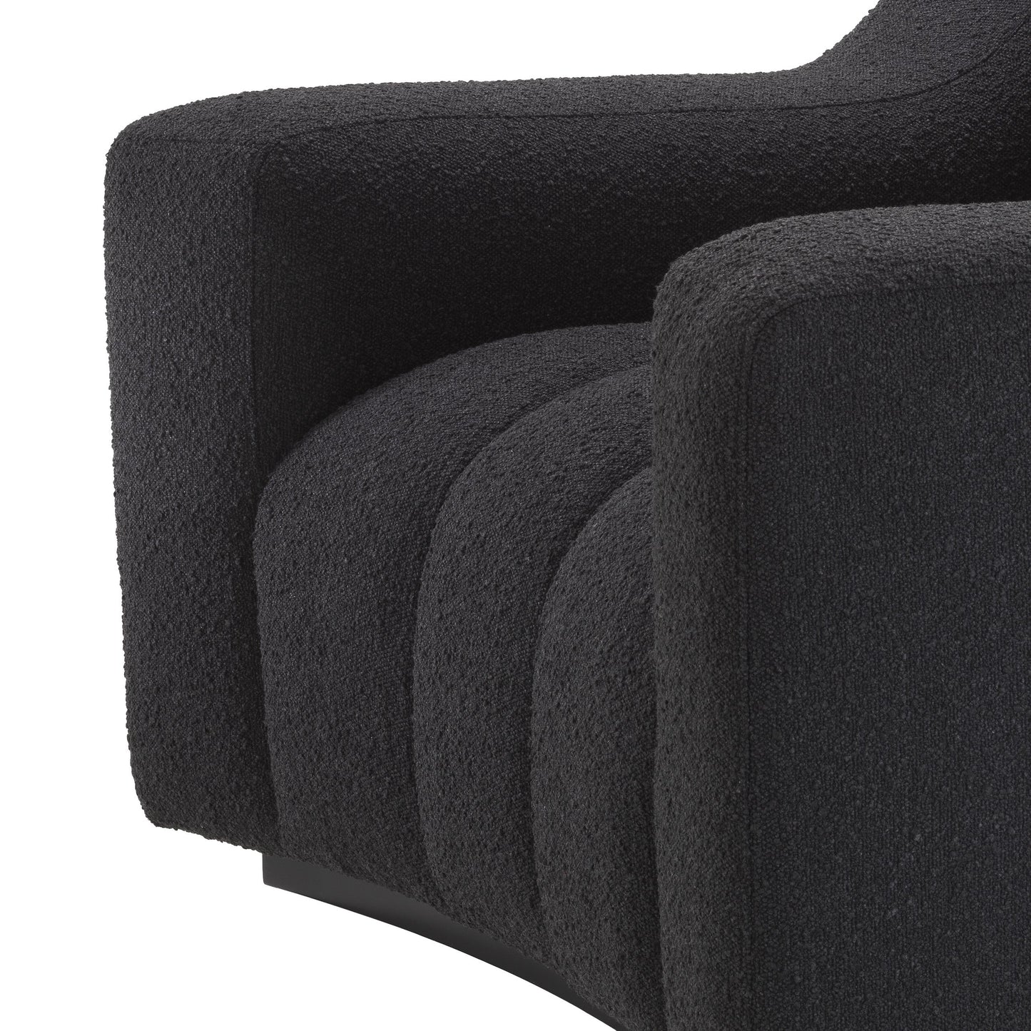 Kelly Occasional Chair (black)