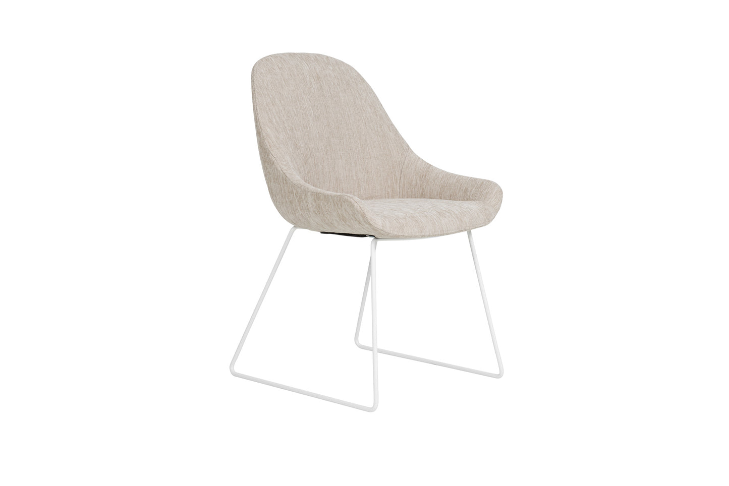 Lina Fabric dining Chair