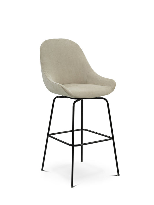 Lina fabric Bar stool