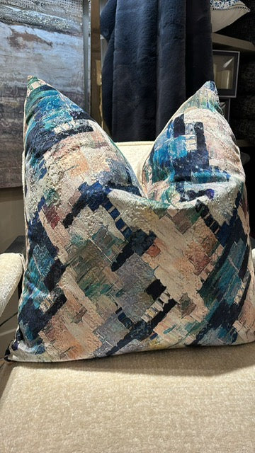 Bahamas Large Square Cushion