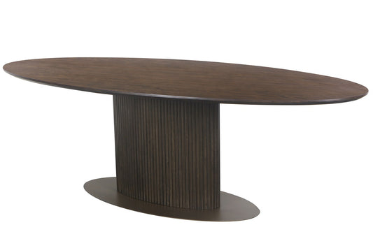 Luxe Oval Dining Table