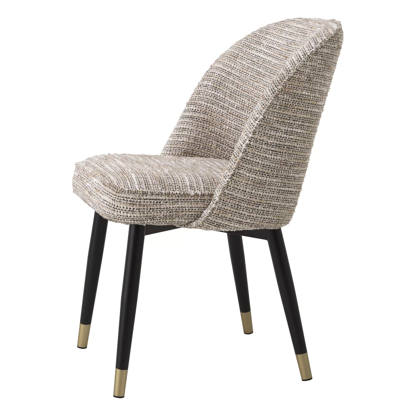 Tweed Dining Chairs (Set of 2)