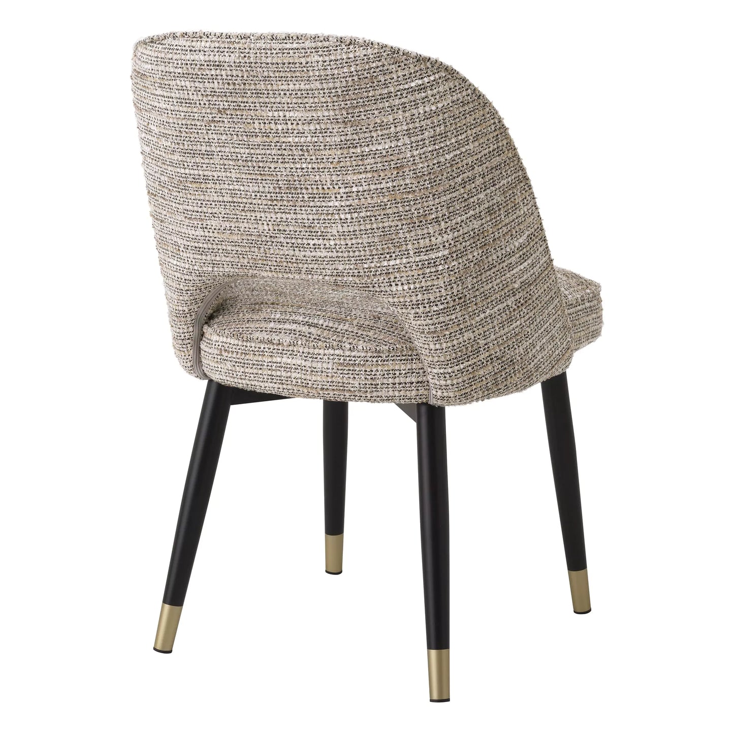 Tweed Dining Chairs (Set of 2)