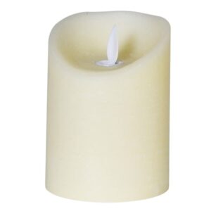Ivory LED candle (small)