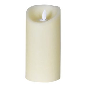 Ivory LED candle (medium)
