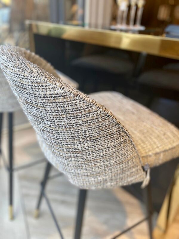 Tweed Bar Stools (set of 2) - Image 3