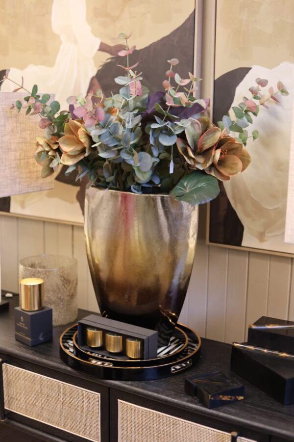 VI542.  Large Blush Eucalyptus Stem - Image 2