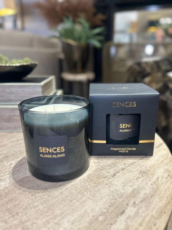 Vi1602.  Onyx Sences Candle - Image 2