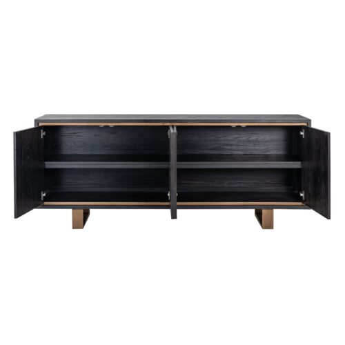 Hunter 4 door sideboard - Image 2