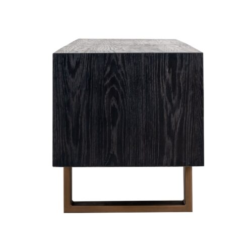 Hunter 2 drawer TV Unit - Image 5