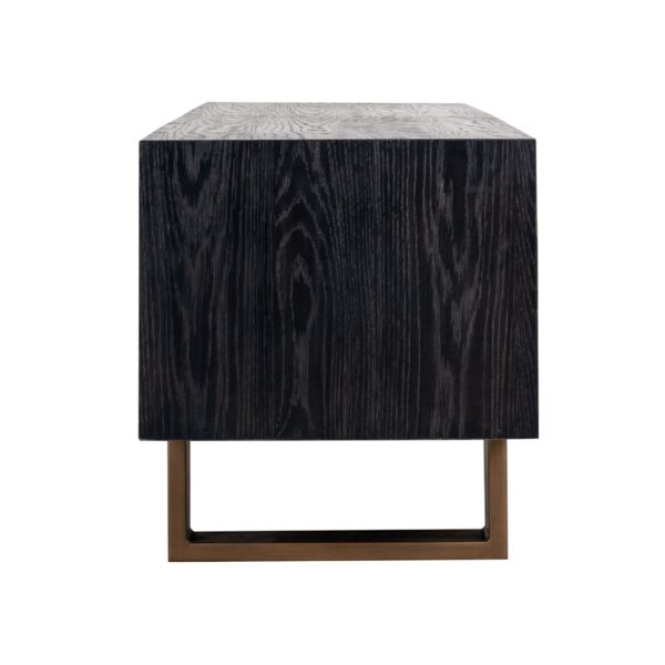 Hunter 2 drawer TV Unit - Image 5