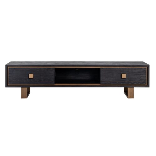 Hunter 2 drawer TV Unit - Image 3