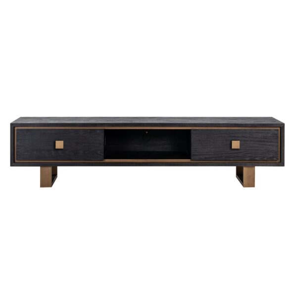 Hunter 2 drawer TV Unit - Image 3