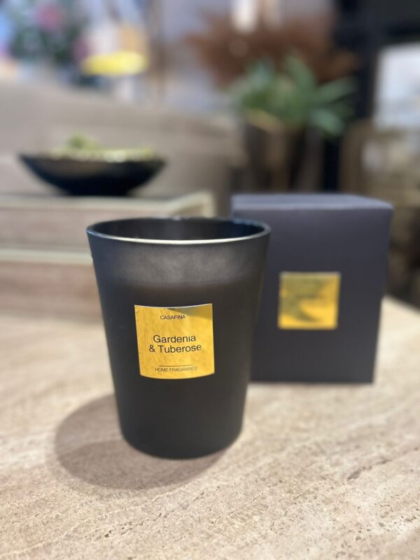 Vi827. Gardenia & Tuberose Candle - Image 2